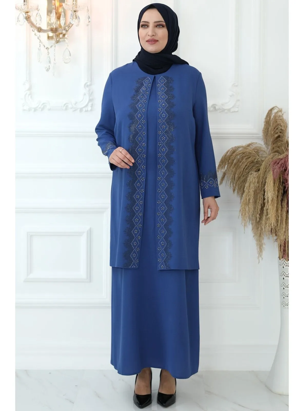 Indigo - Modest Dress