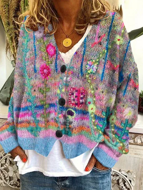 Isis | Veste en flanelle boutonnée pour femme