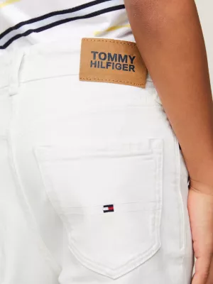 Jean slim Scanton blanc | Blanc | Tommy Hilfiger