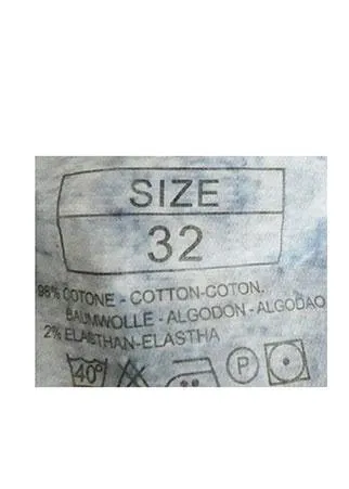Jeans-Yes! Boys jeans--Bleu foncé-32 - XS-Féminin