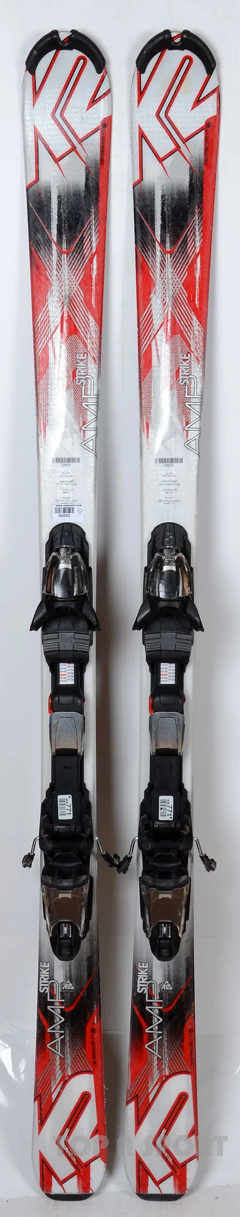 K2 STRIKE - skis d'occasion adulte