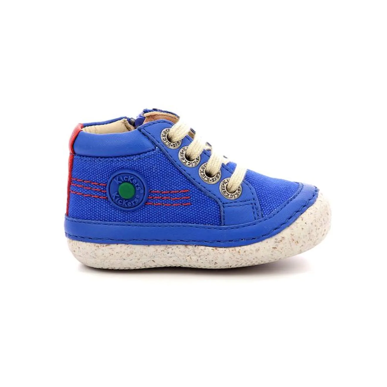KICKERS Bottillons Sonistreet rouge rouge - Kickers