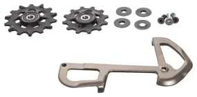 Kit Galets + Chape Interieure Sram X01 Eagle 12v Gris