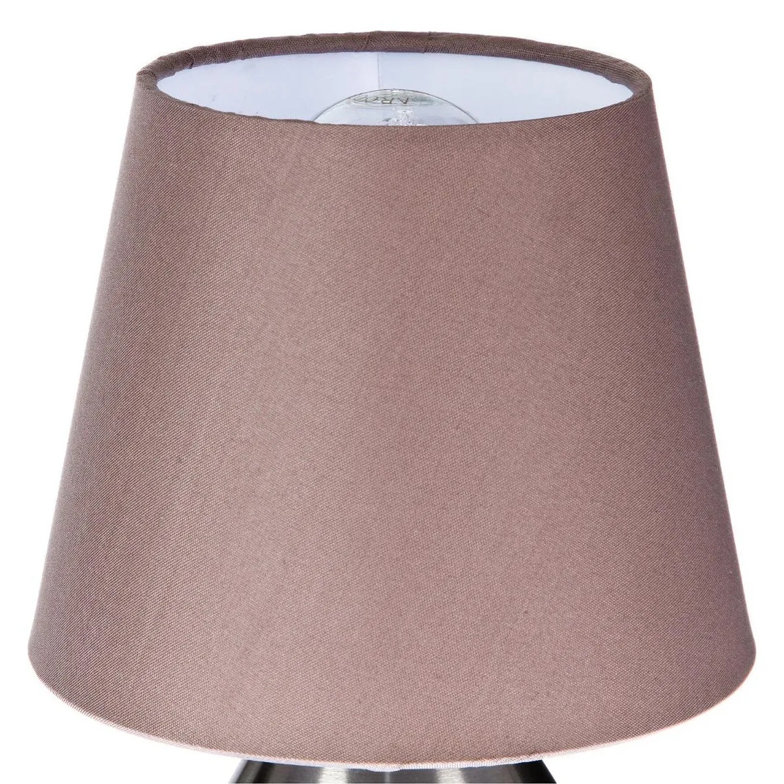Lampe de chevet touch H19 gris ou noirvoir | 3 Suisses