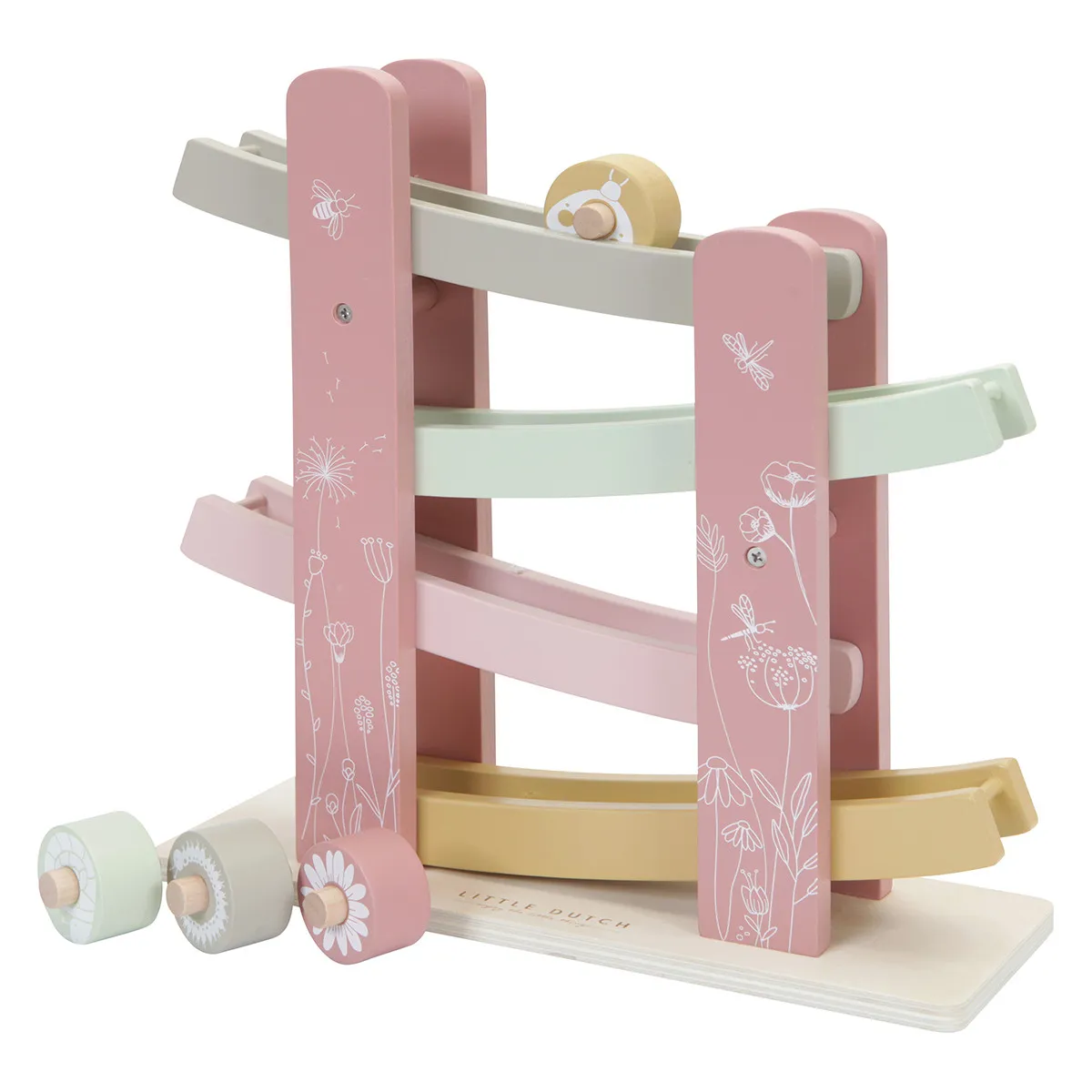 latelierdemaman - Circuit de voitures rose Little Dutch