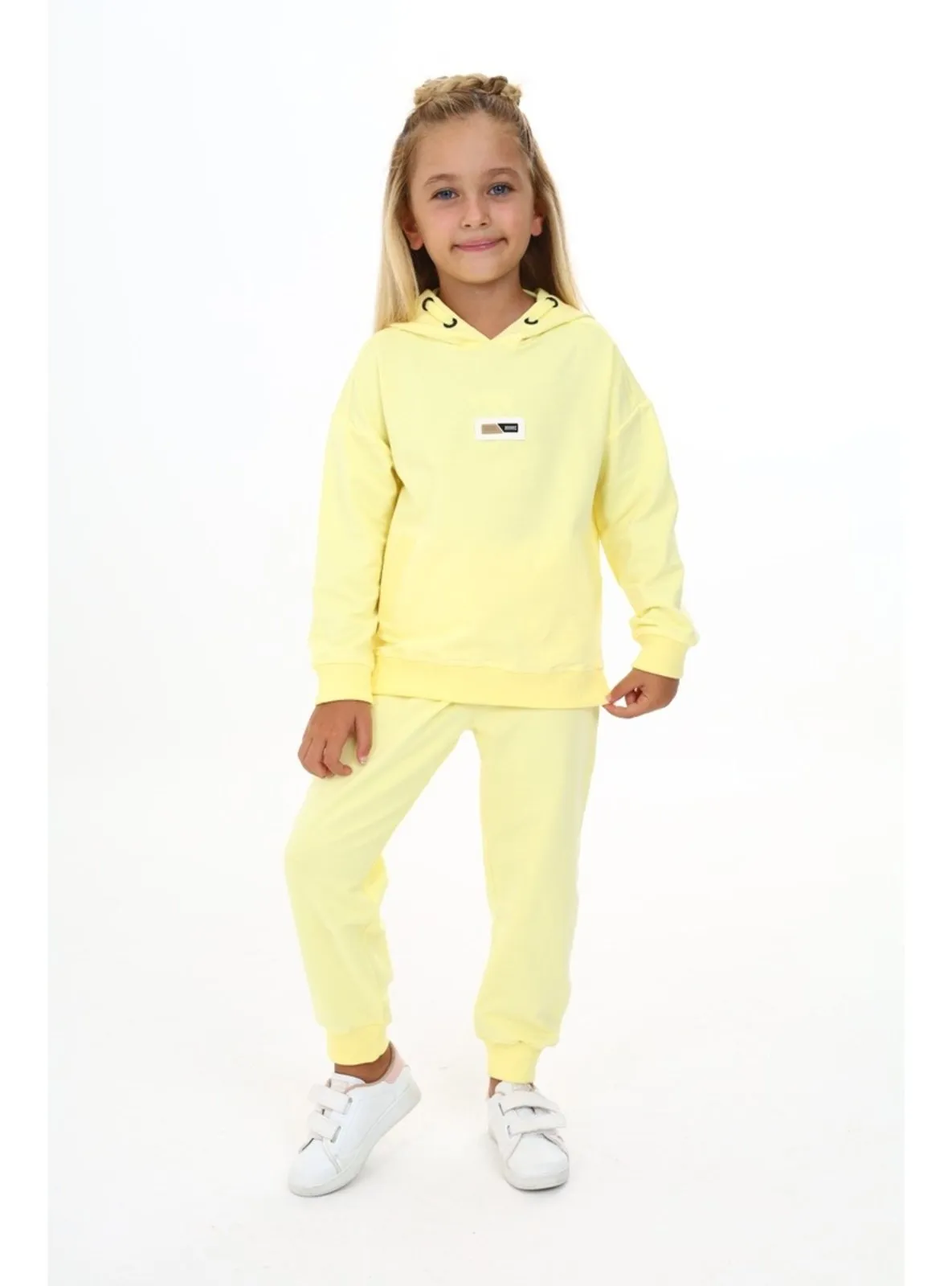 Light Yellow - Girls` Suit