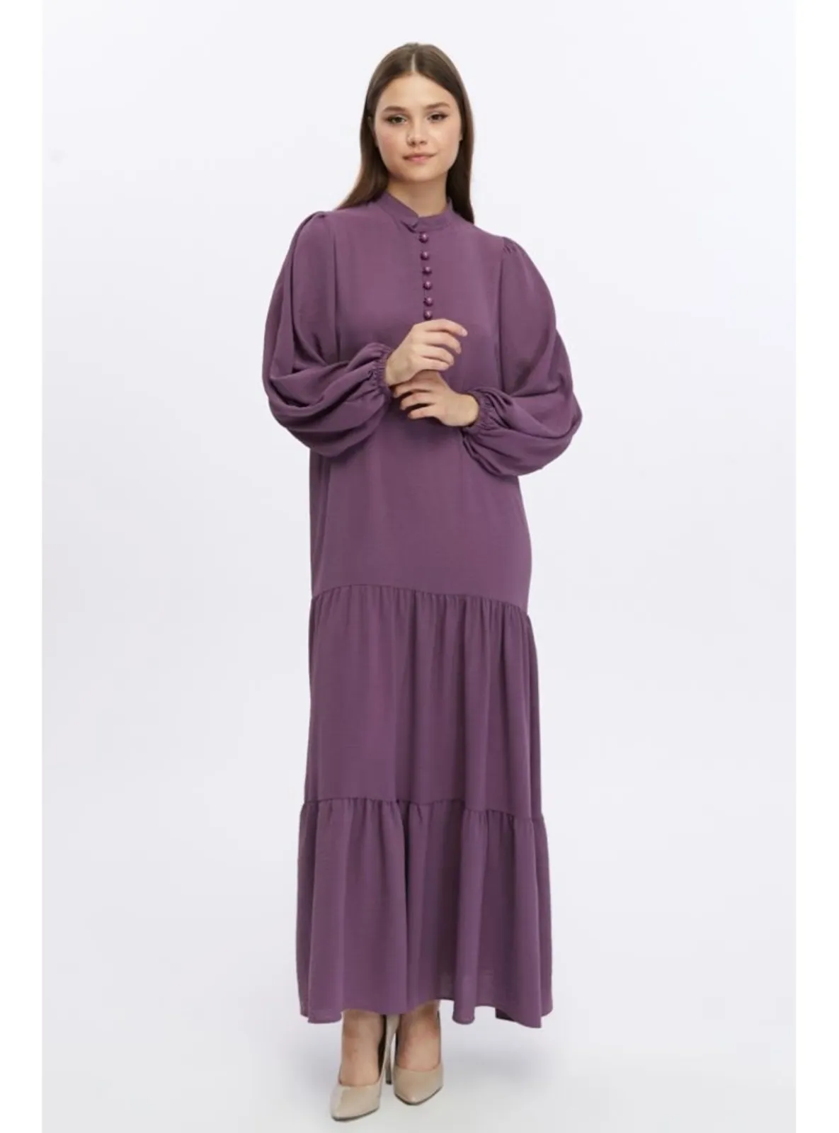 Lilac - Modest Dress