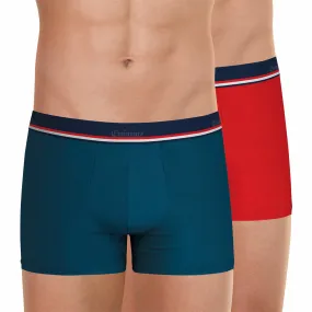 Lot de 2 boxers homme Fait en France Rouge Eminence - Caleçon Homme sur MenCorner