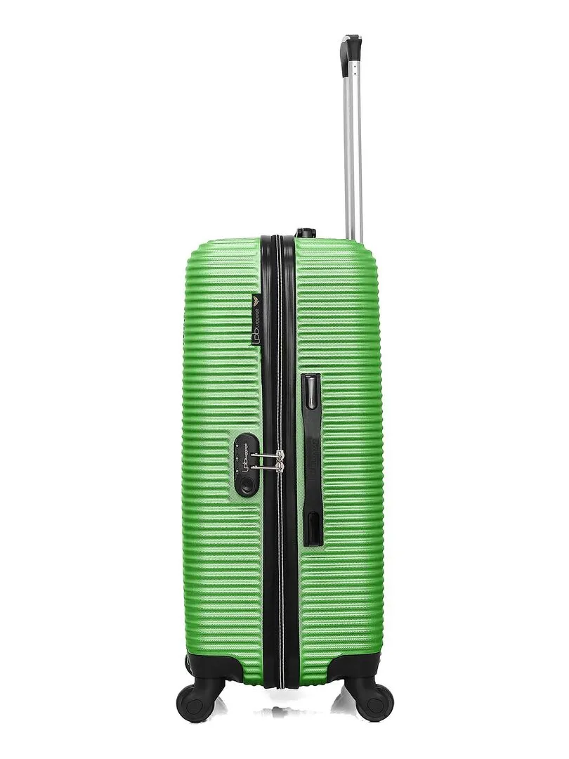 LPB - Valise Weekend ABS MUNICH 4 Roues 65 cm - Vert