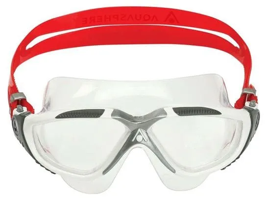 Lunettes de Natation Aquasphere Vista Rouge Transparent
