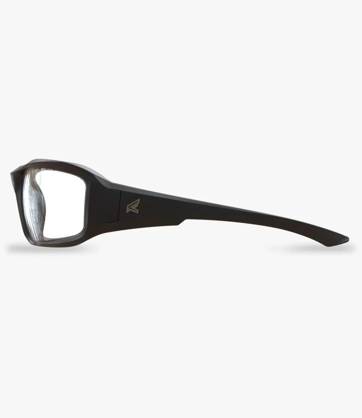 Lunettes Hamel Verres Clairs Noires - Edge Tactical