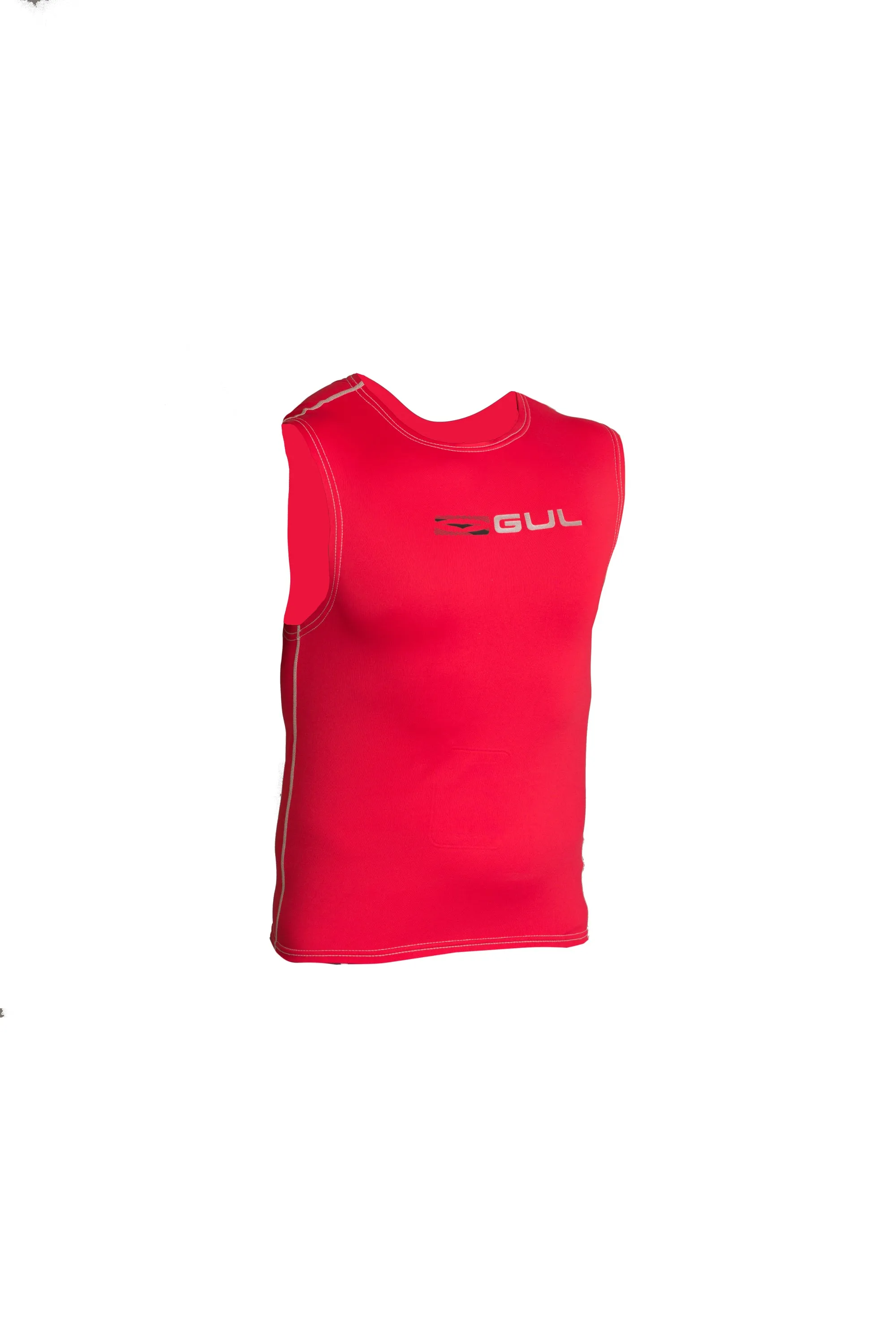Lycra Race Bib Gris - Gul