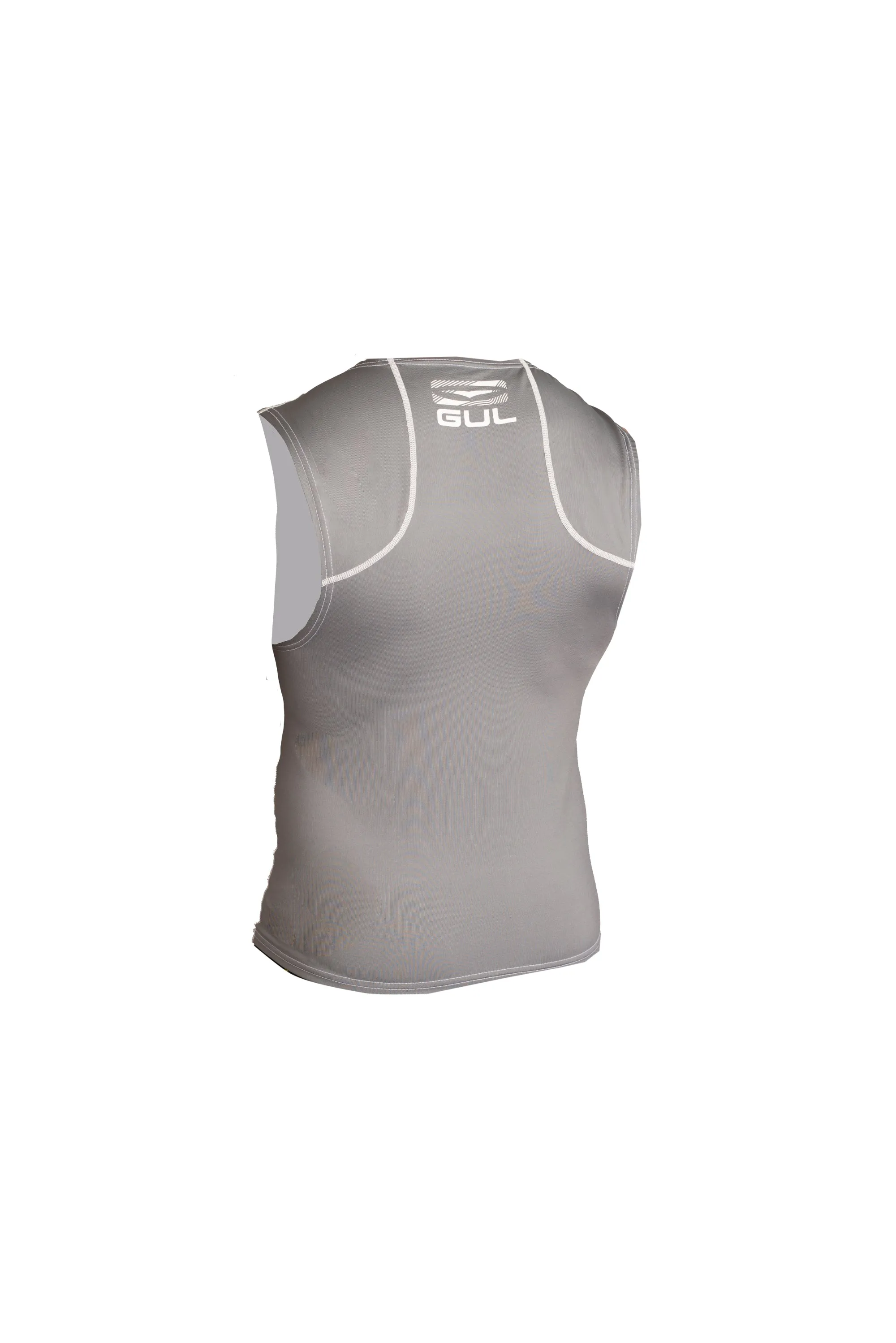 Lycra Race Bib Gris - Gul