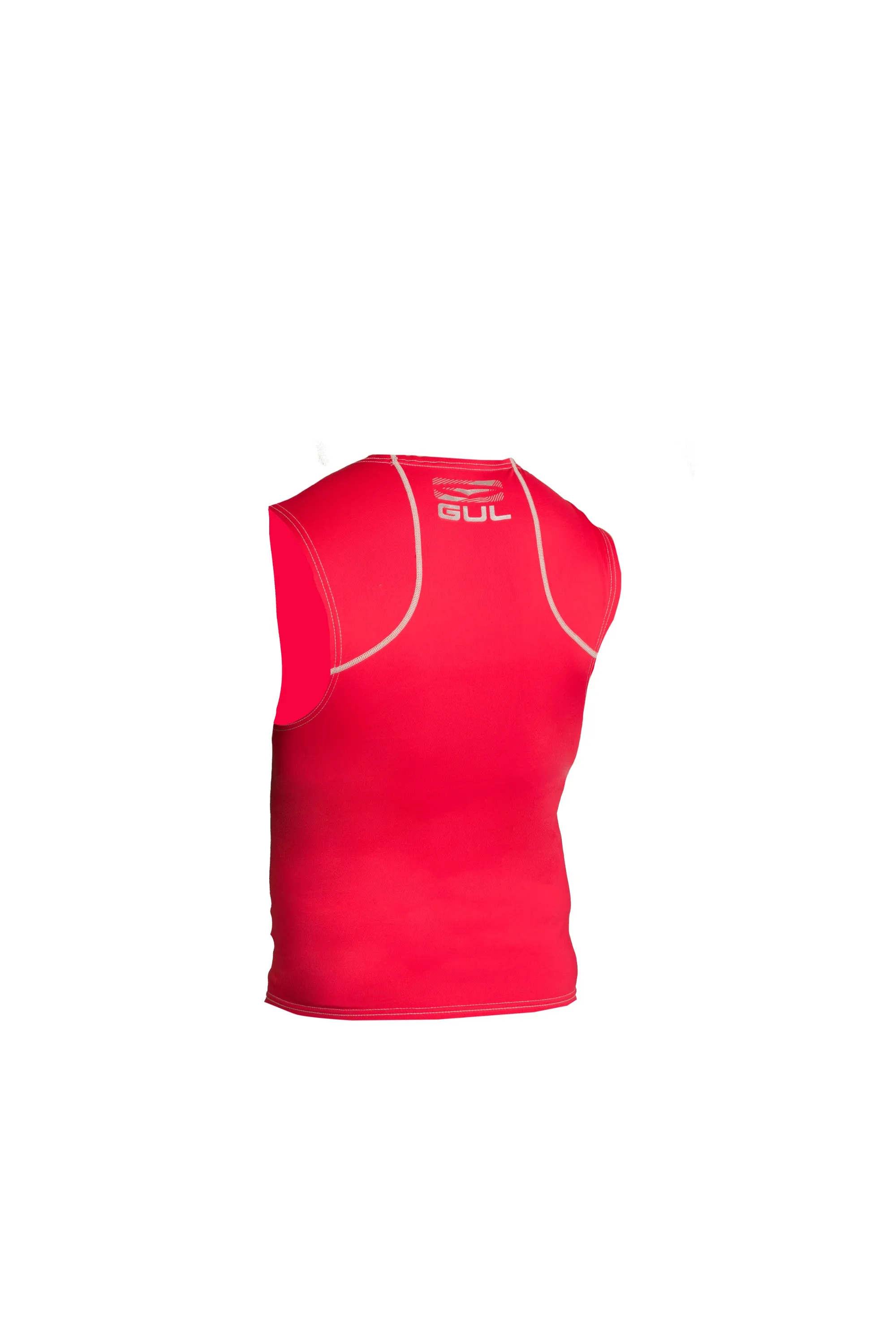 Lycra Race Bib Gris - Gul