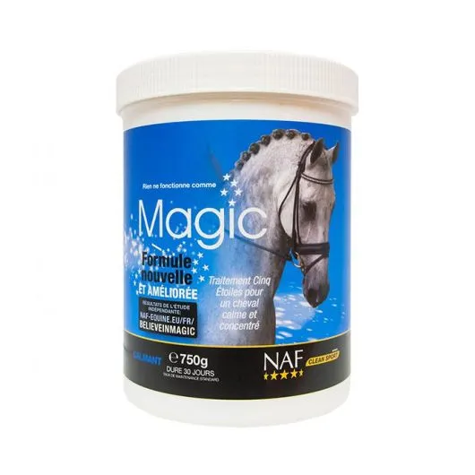 Magic 5 star - Anti-stress cheval - Naf - NAF - Stress cheval - Equestra