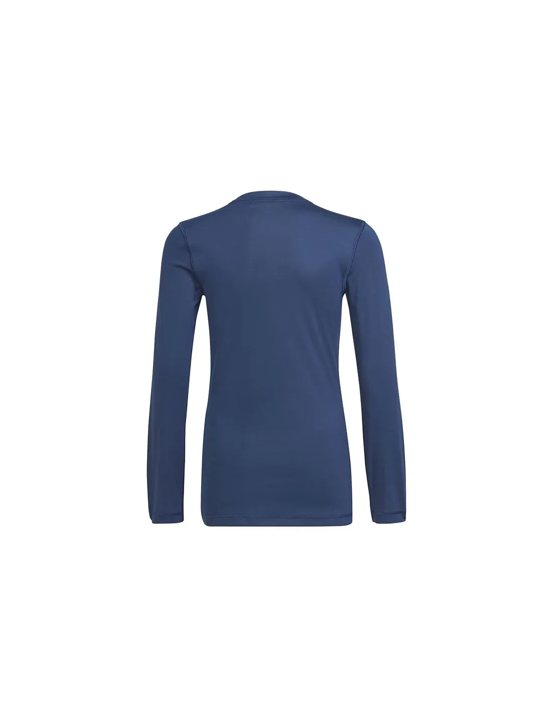 Maillot de football à manches longues adidas Techfit Boys Navy