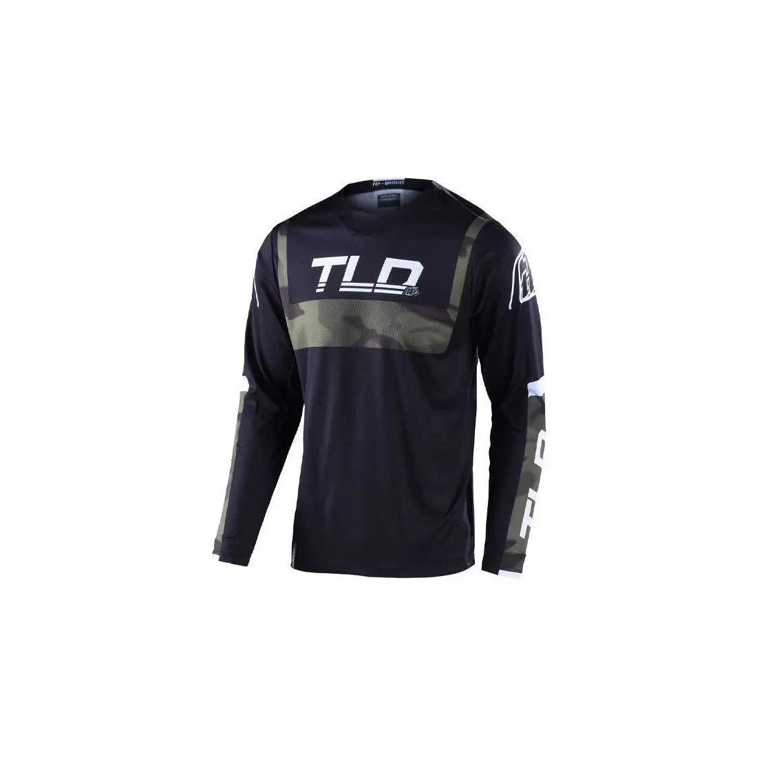 Maillot Troy Lee Designs GP Brazen Camo vert