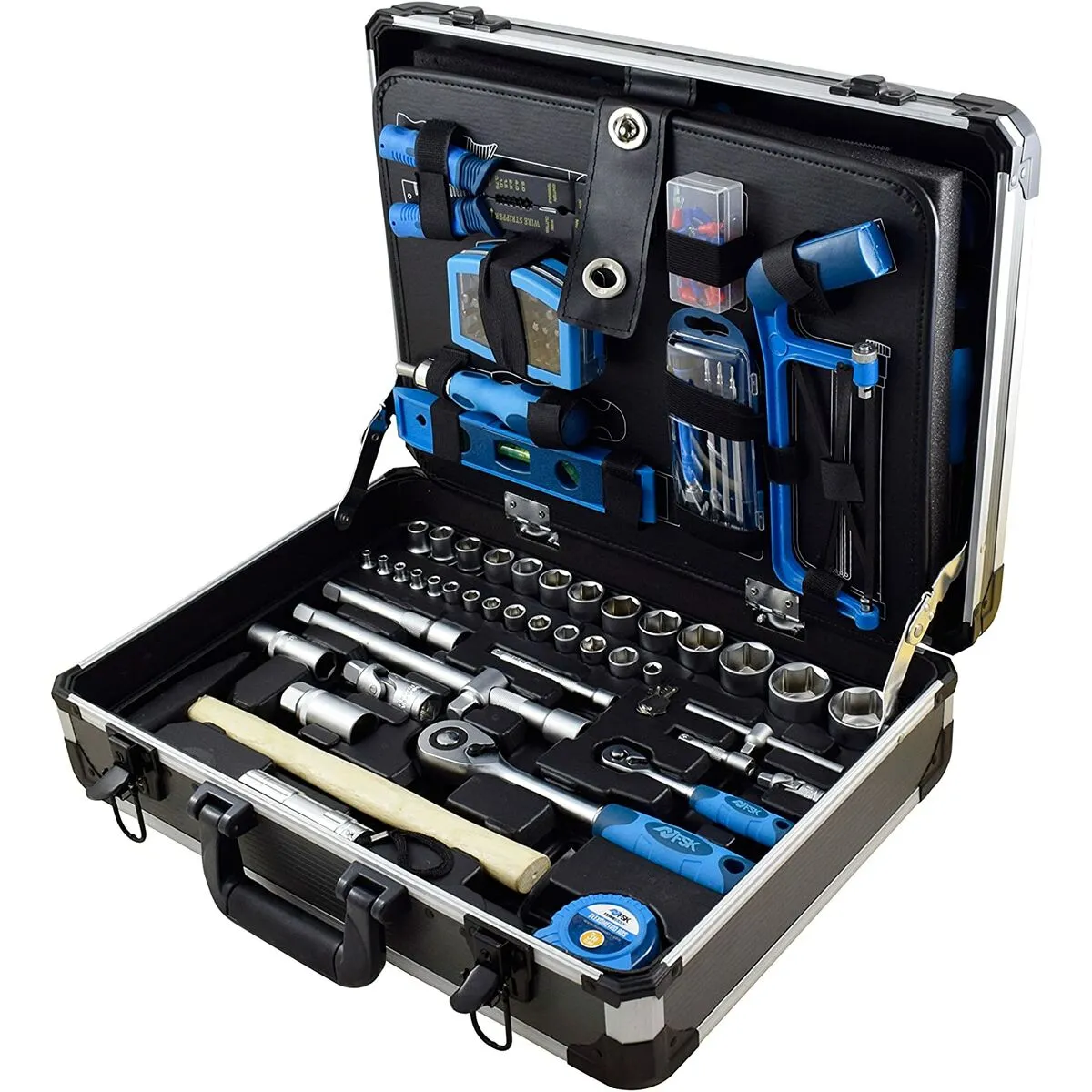 Mallette à outils Aluminium 176 Pièces