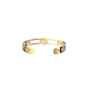Manchette Femme Les Georgettes 70442900100000 Doré Dahlia 8 Mm | 3 Suisses
