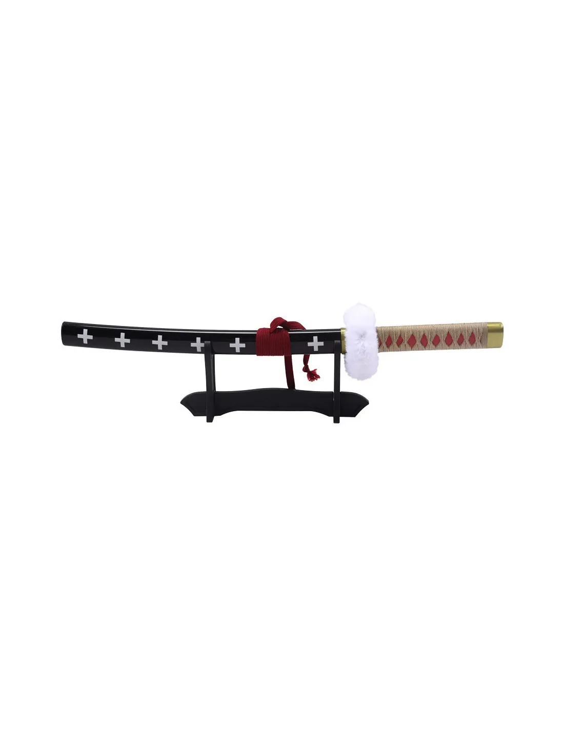 Mini katana Trafalgar Law anime One Piece ⚔️ Boutique Épées