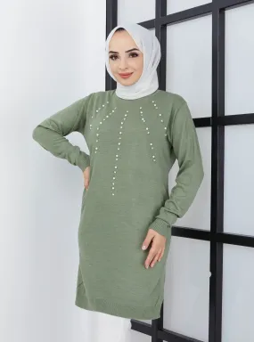 Mint Green - Knit Tunics