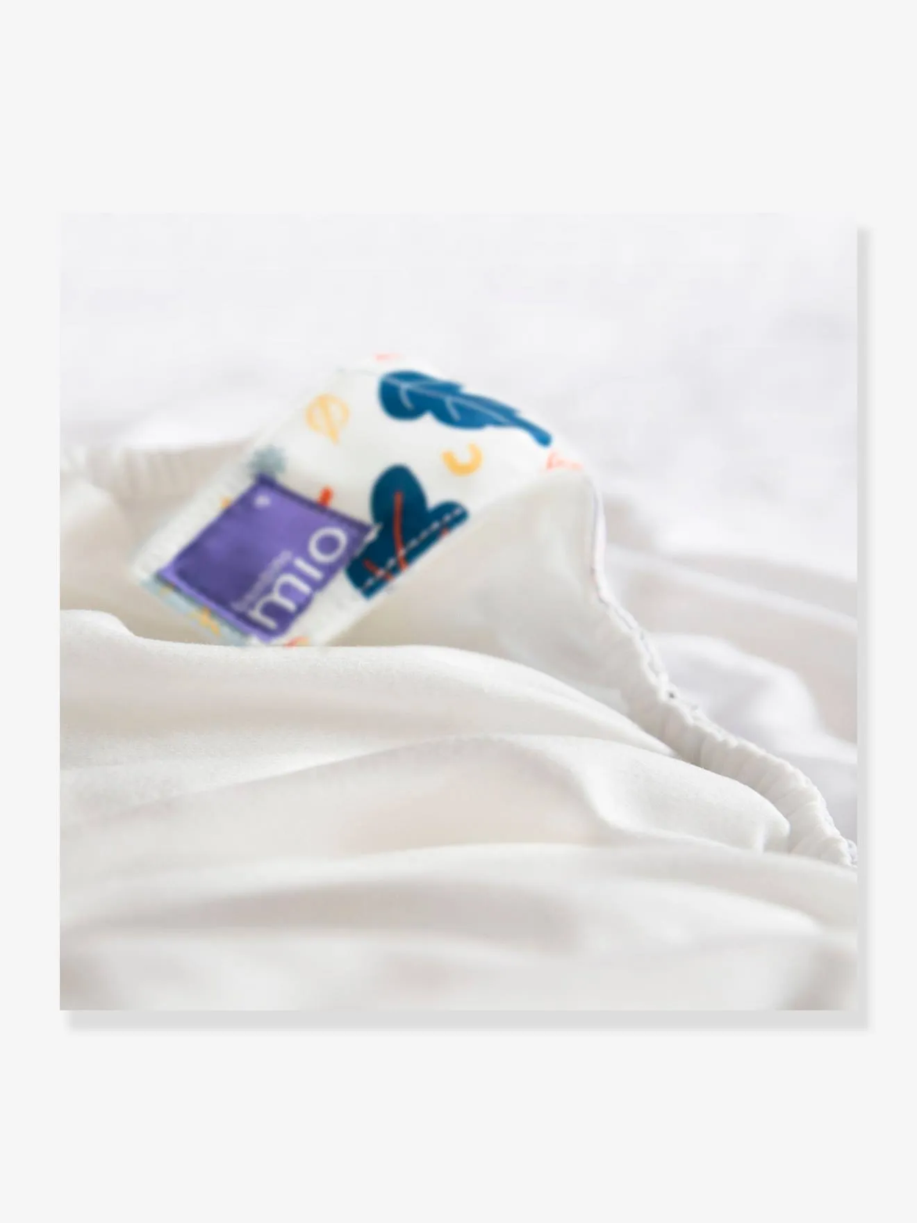 Miosolo couche lavable tout-en-un BAMBINO MIO bleu - Bambino Mio