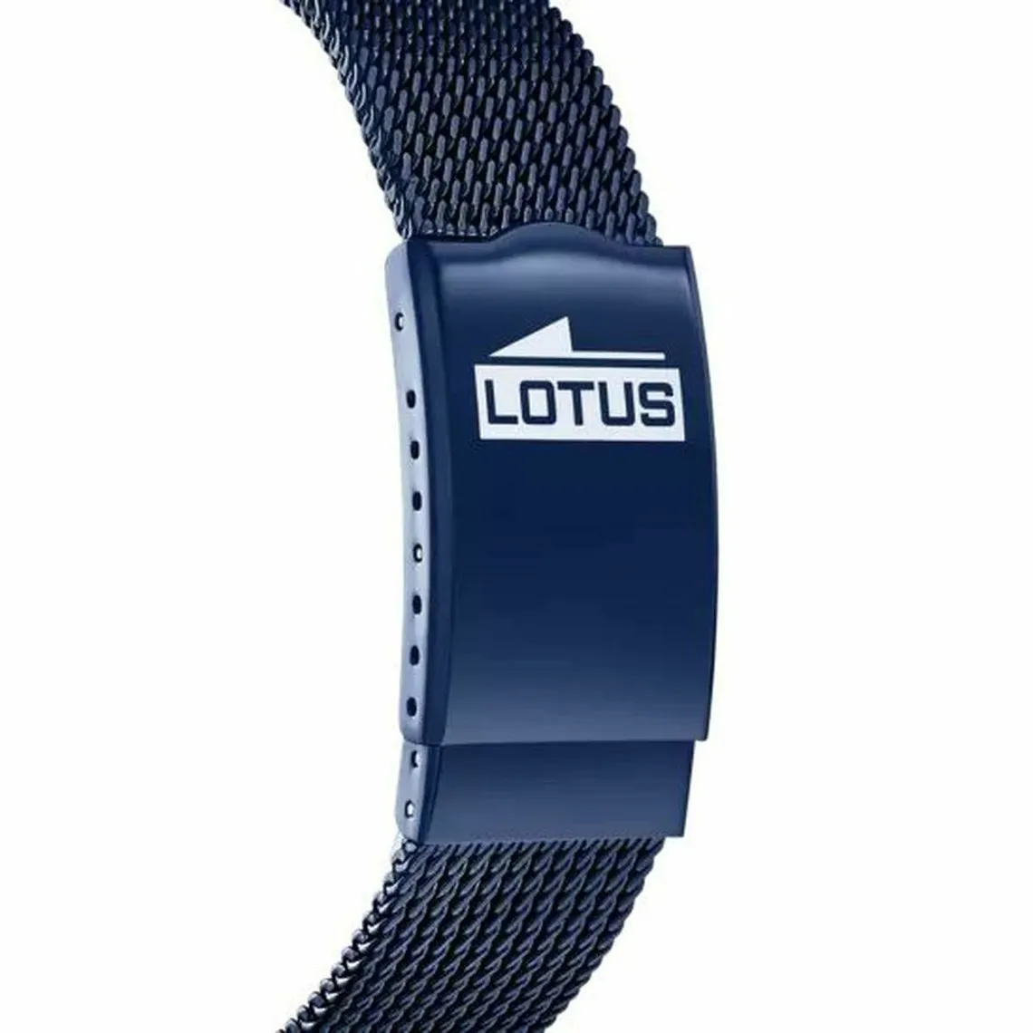 Montre Homme Chrono Acier Pvd Bleu 18638-1  - Lotus  | 3 Suisses