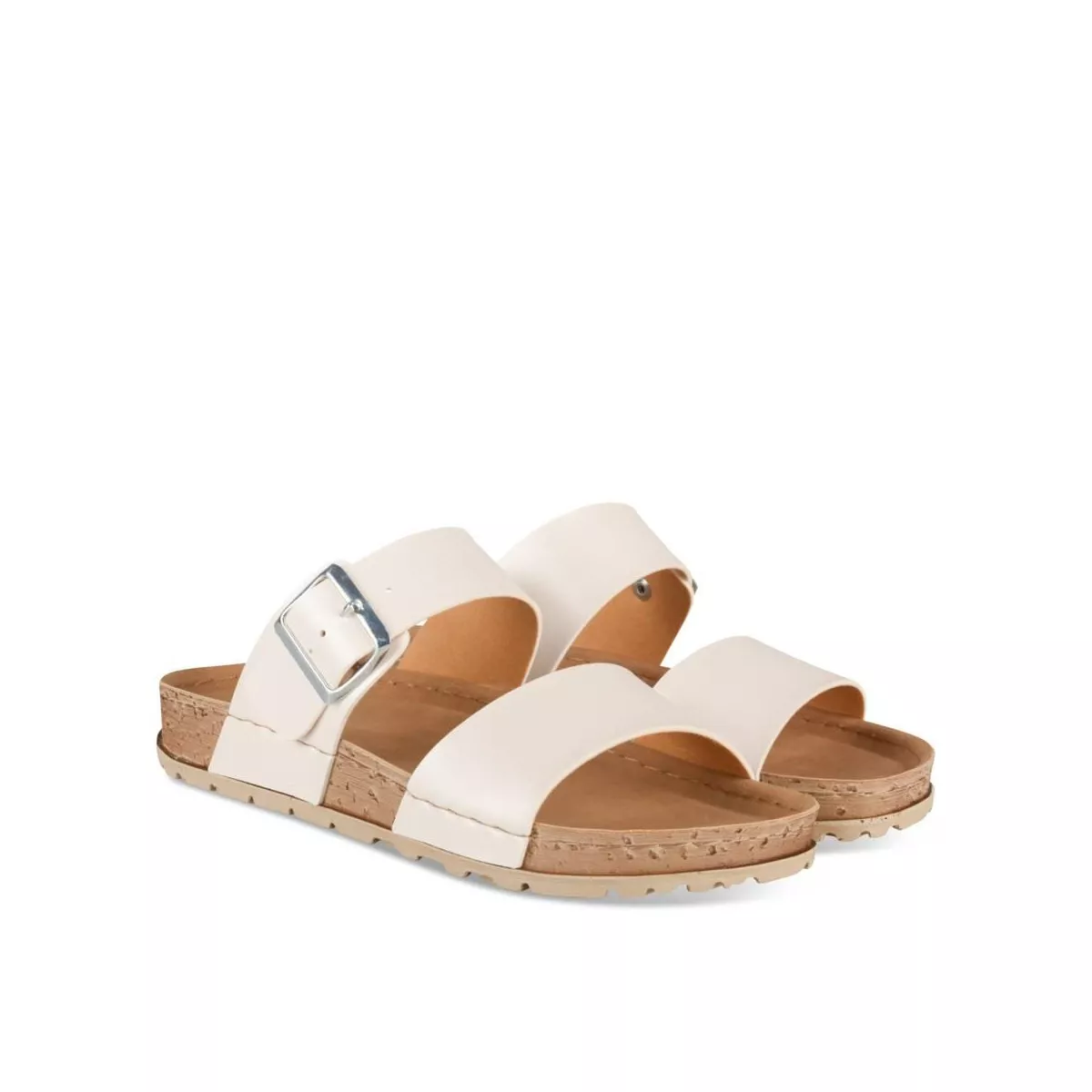 Mules BLANC INBLU