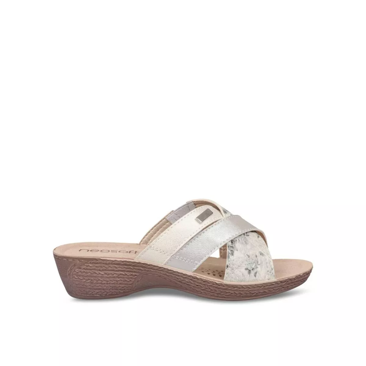 Mules GRIS NEOSOFT RELAX