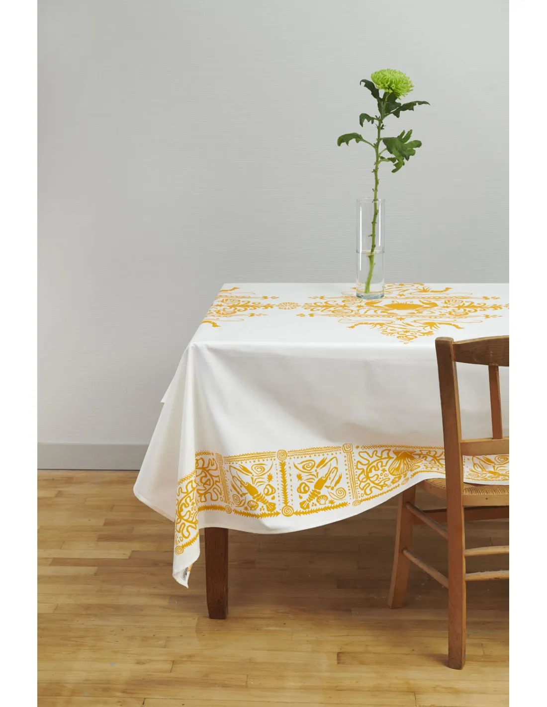 Nappe Cotriade safran
