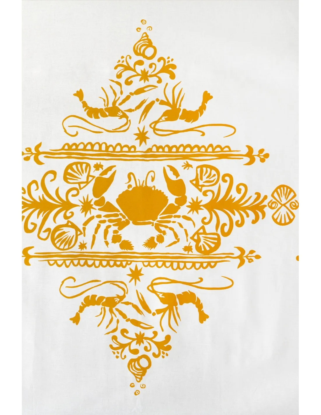 Nappe Cotriade safran