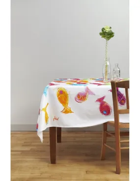 Nappe Heureux comme un poisson