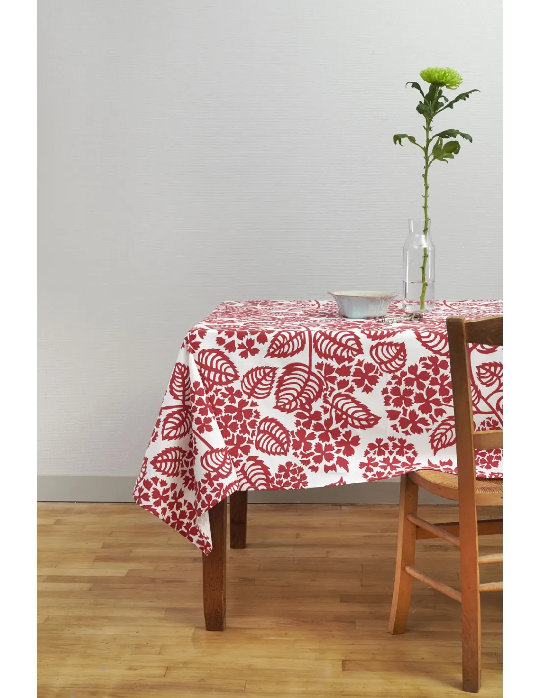 Nappe Hortensia rouge