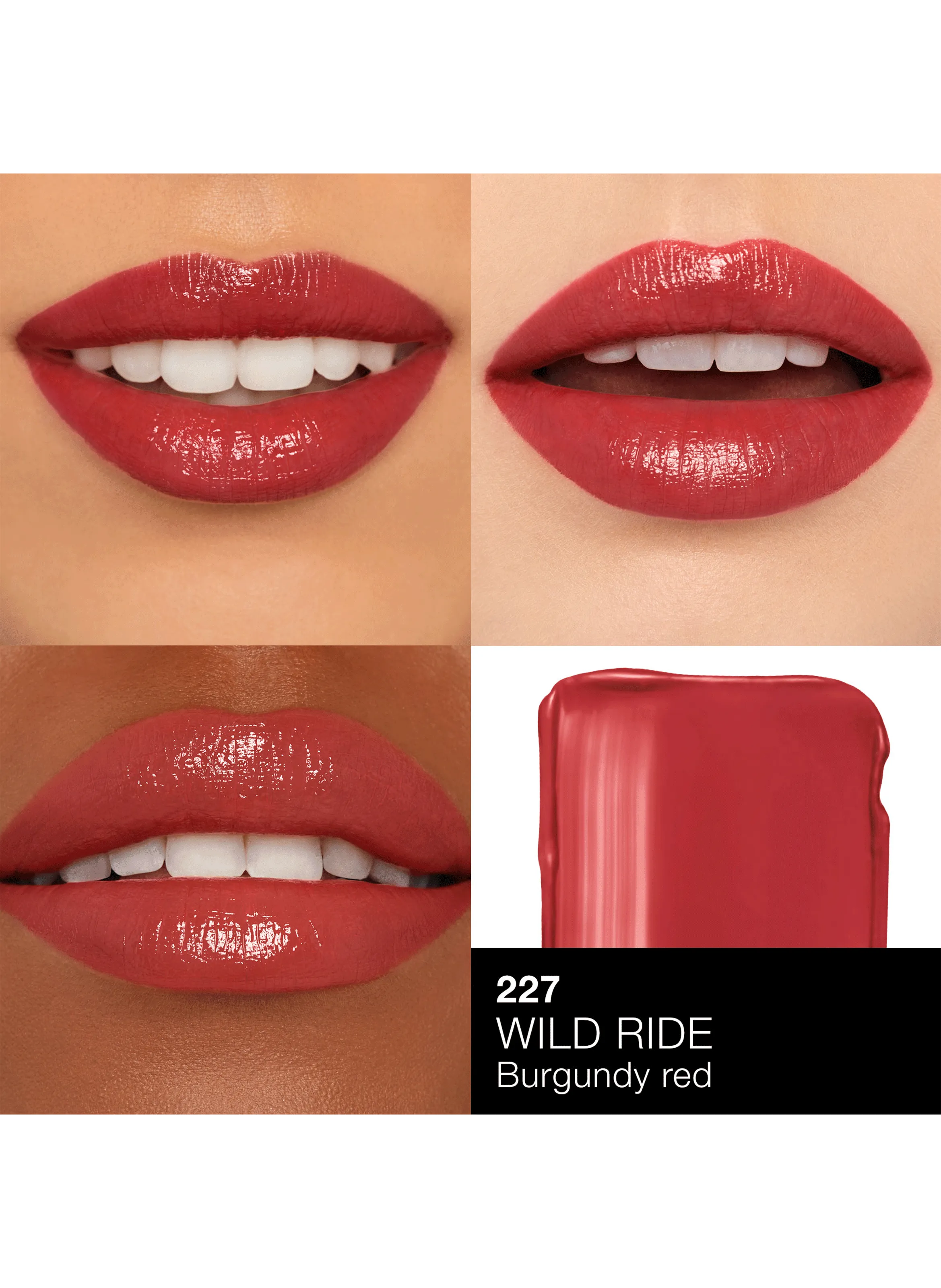 NARS  Afterglow Sensual Shine Lipstick - Rouge