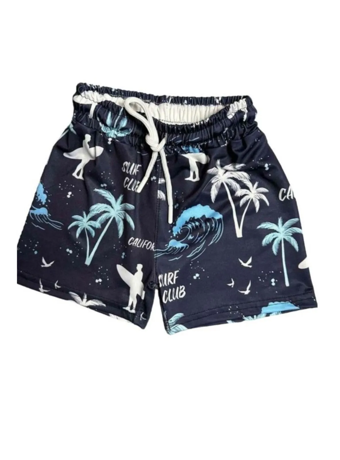 Navy Blue - Boys` Shorts
