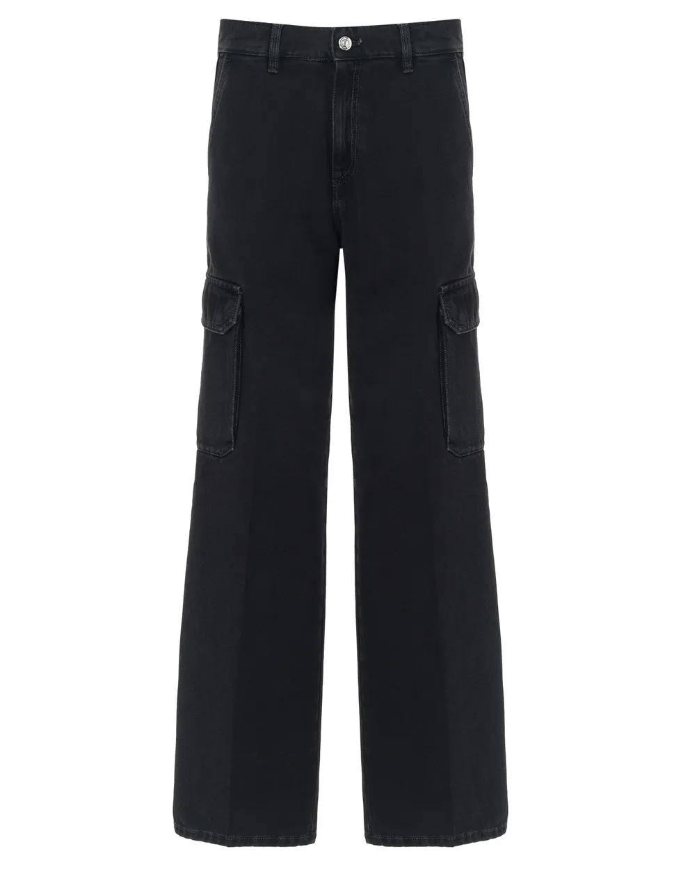 Nine In The Morning Pantalon cargo Gaia noir