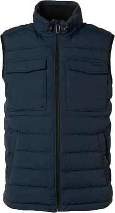 No Excess Veste Sans Manches Bleu Foncé 15630103 commander 