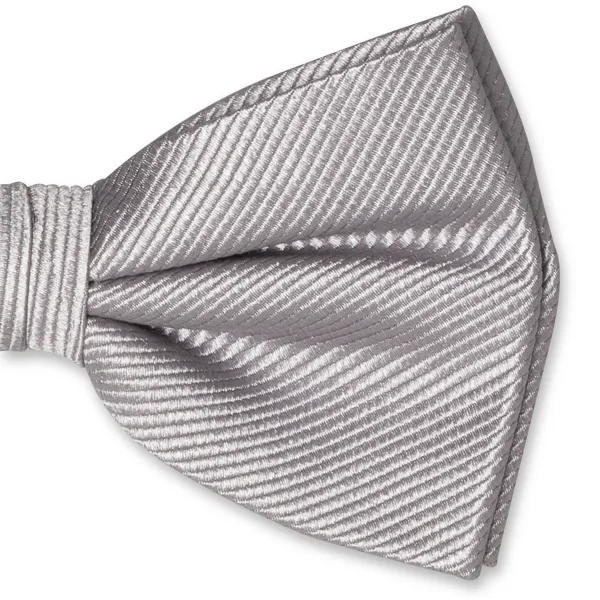 Noeuds papillon / Nœud papillon homme gris 