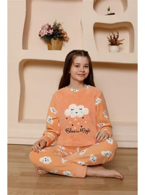 Orange - Boys` Pyjamas