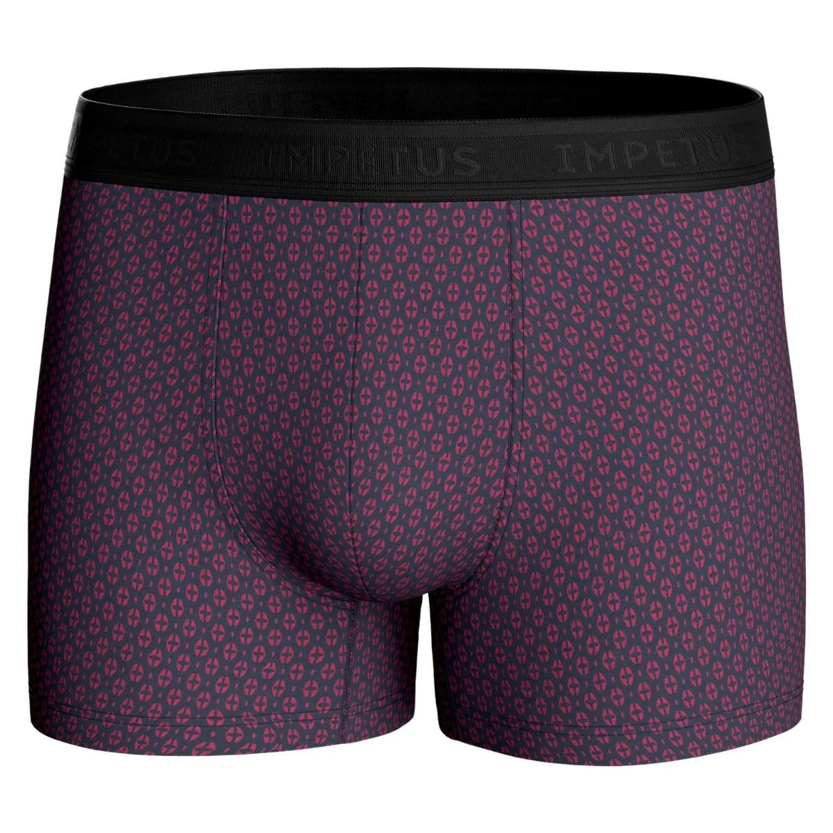 Pack de 2 boxers Malibu pour homme marque Impetus noir et rouge