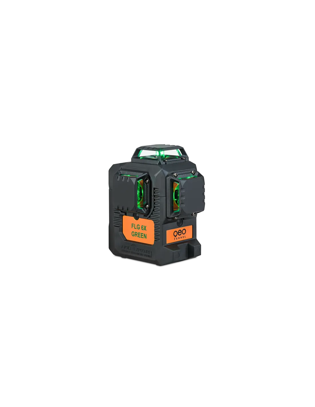 Pack Laser multilignes VERT 360° FLG 6X-GREEN MAXI SET- GEOFENNEL 534640