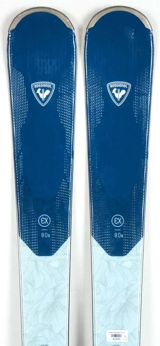 Pack neuf skis Rossignol EXPERIENCE W 80 X + XPRESS 11 GW - neuf déstockage