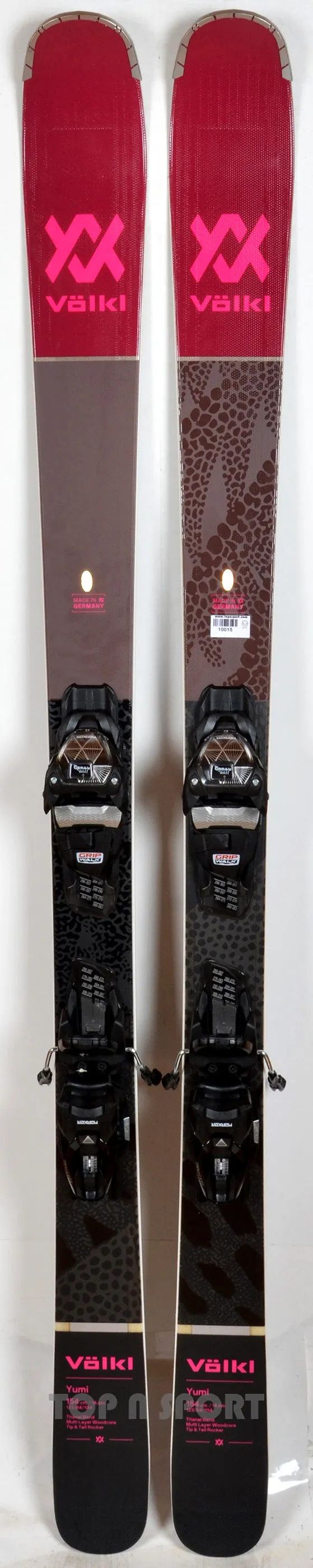 Pack neuf skis Vlkl YUMI + Marker Vmotion 10 - neuf déstockage