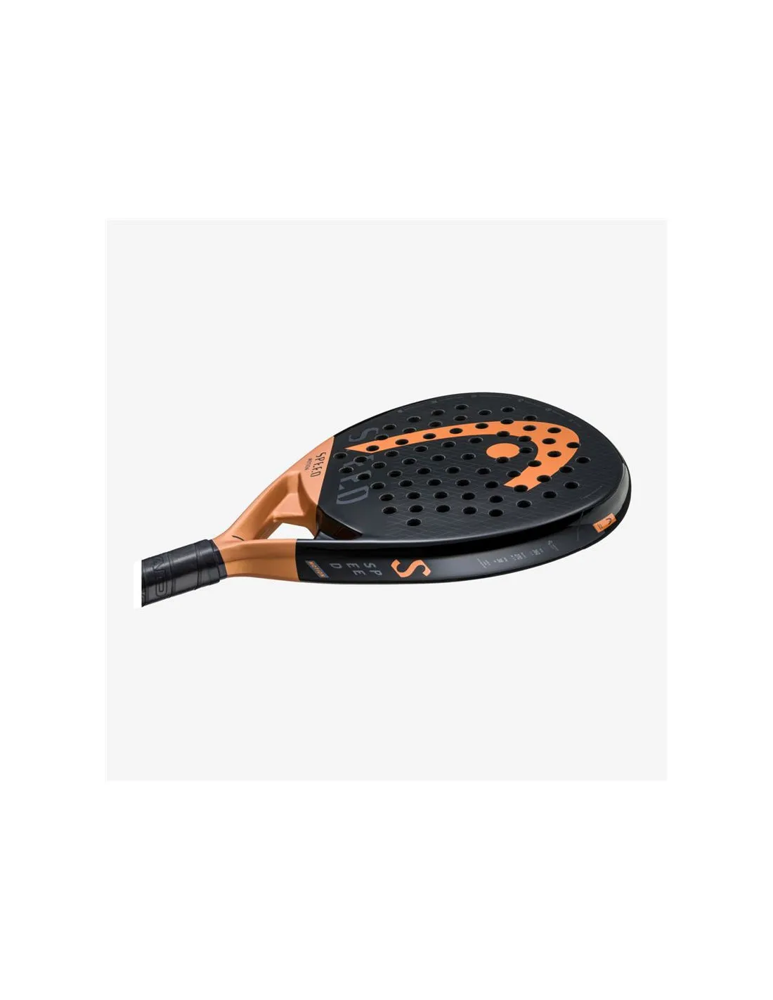 Padel Padel Paddle Head Speed Motion 2023 Noir