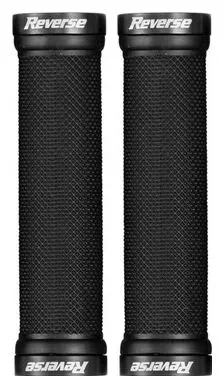 Paire de Grips Reverse Classic 28 mm Noir