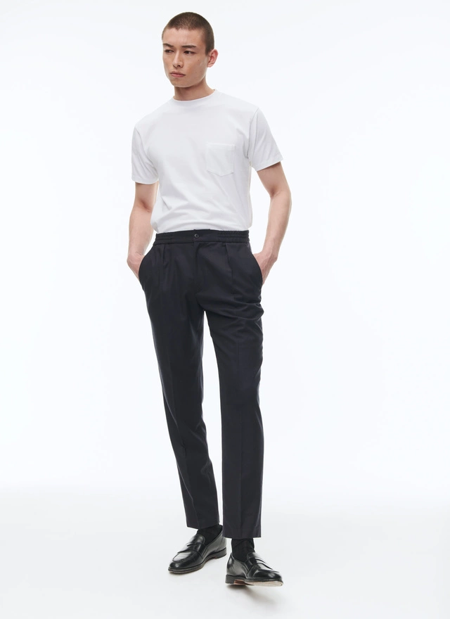 Pantalon Bleu Marine Homme - Fursac - P3CVOK-OC55-31