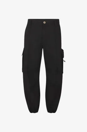 Pantalon cargo en coton léger Medusa La Greca