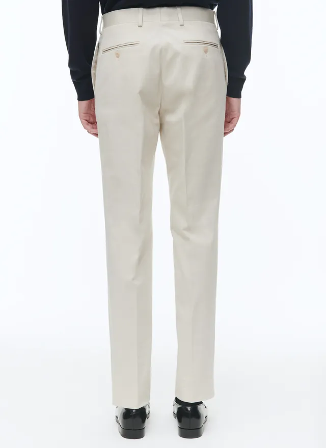 Pantalon Chino Ecru Homme - Fursac - P3VKIA-AP04/02