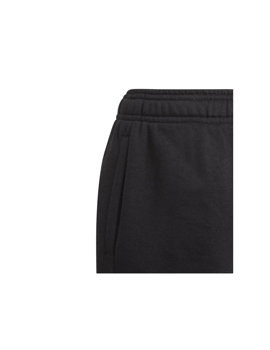 Pantalon long adidas Essentials French Terry Boys Black/White