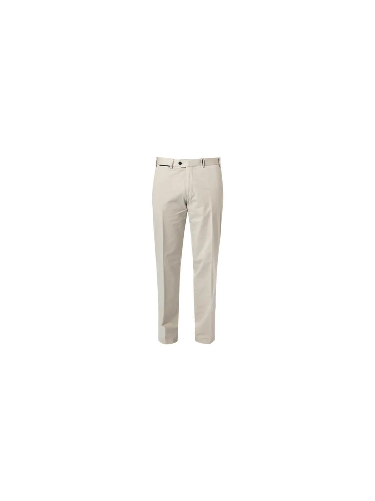 Pantalon Plat Coton Lavé